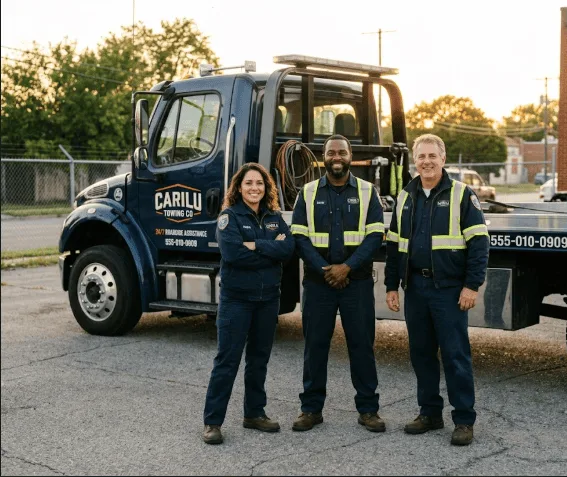 Heavy Duty Towing company in Zachary, LA